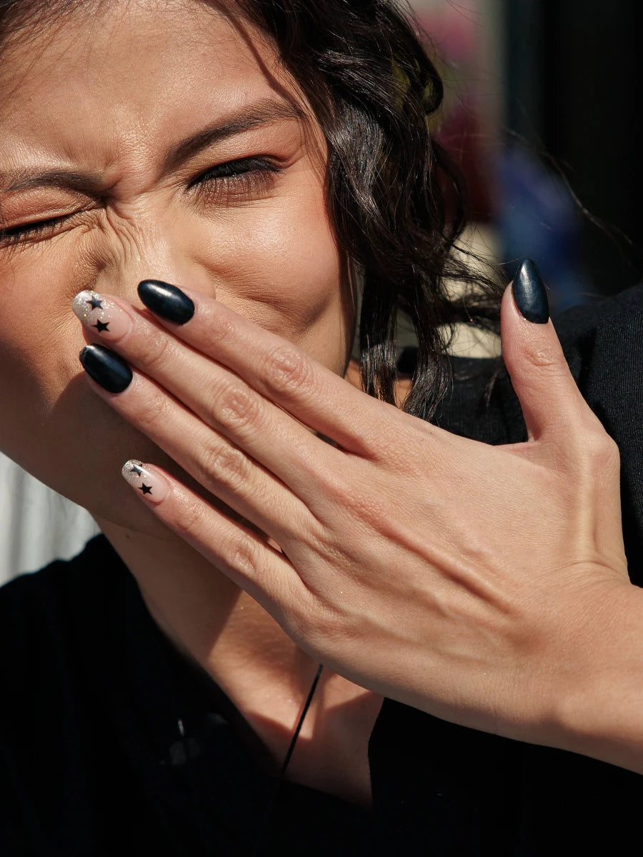 Hey, You're Iconic - Heyhae - sun sured gel nail stickers