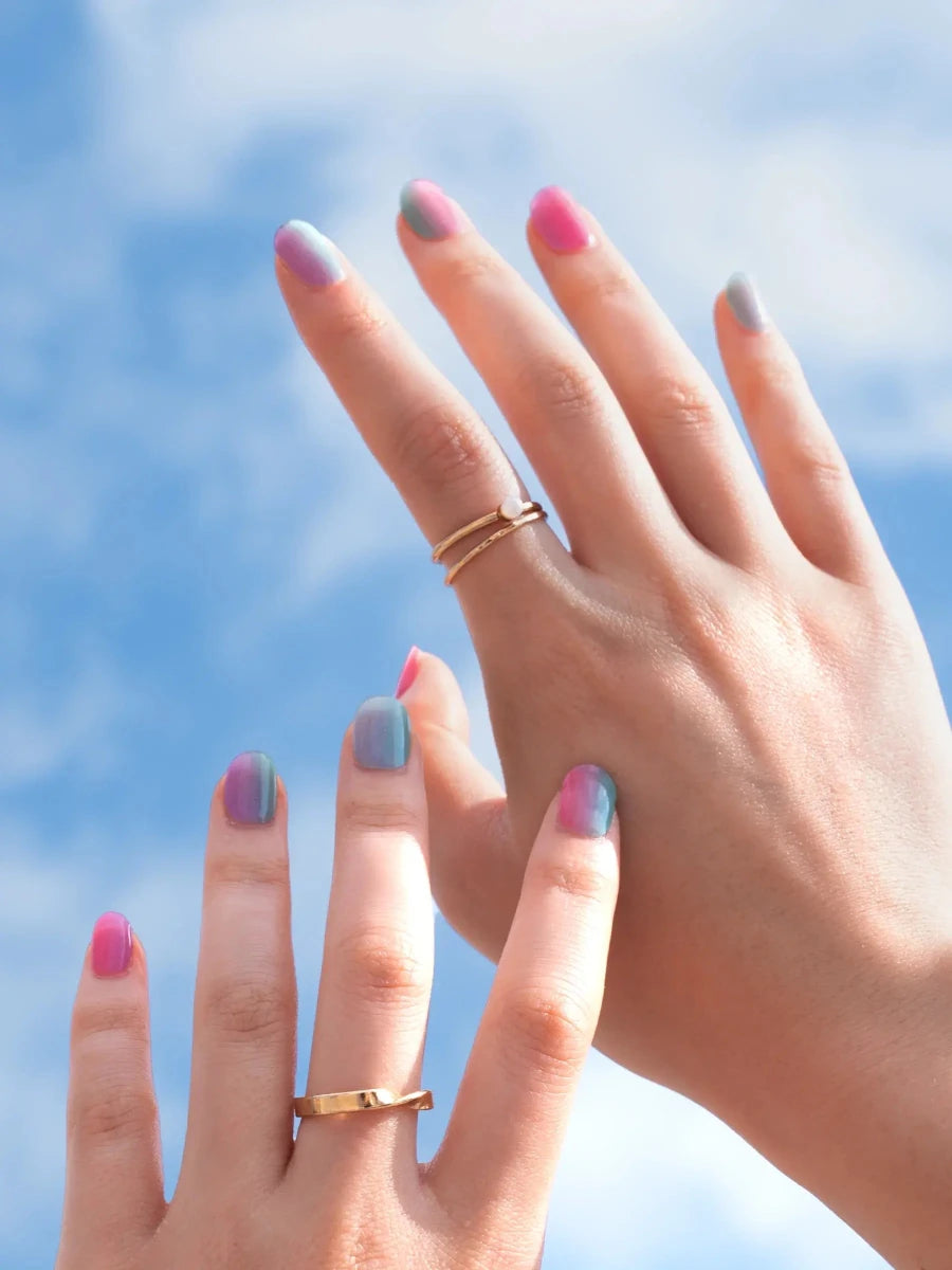 Hey, You’re My Muse - Heyhae - sun sured gel nail stickers