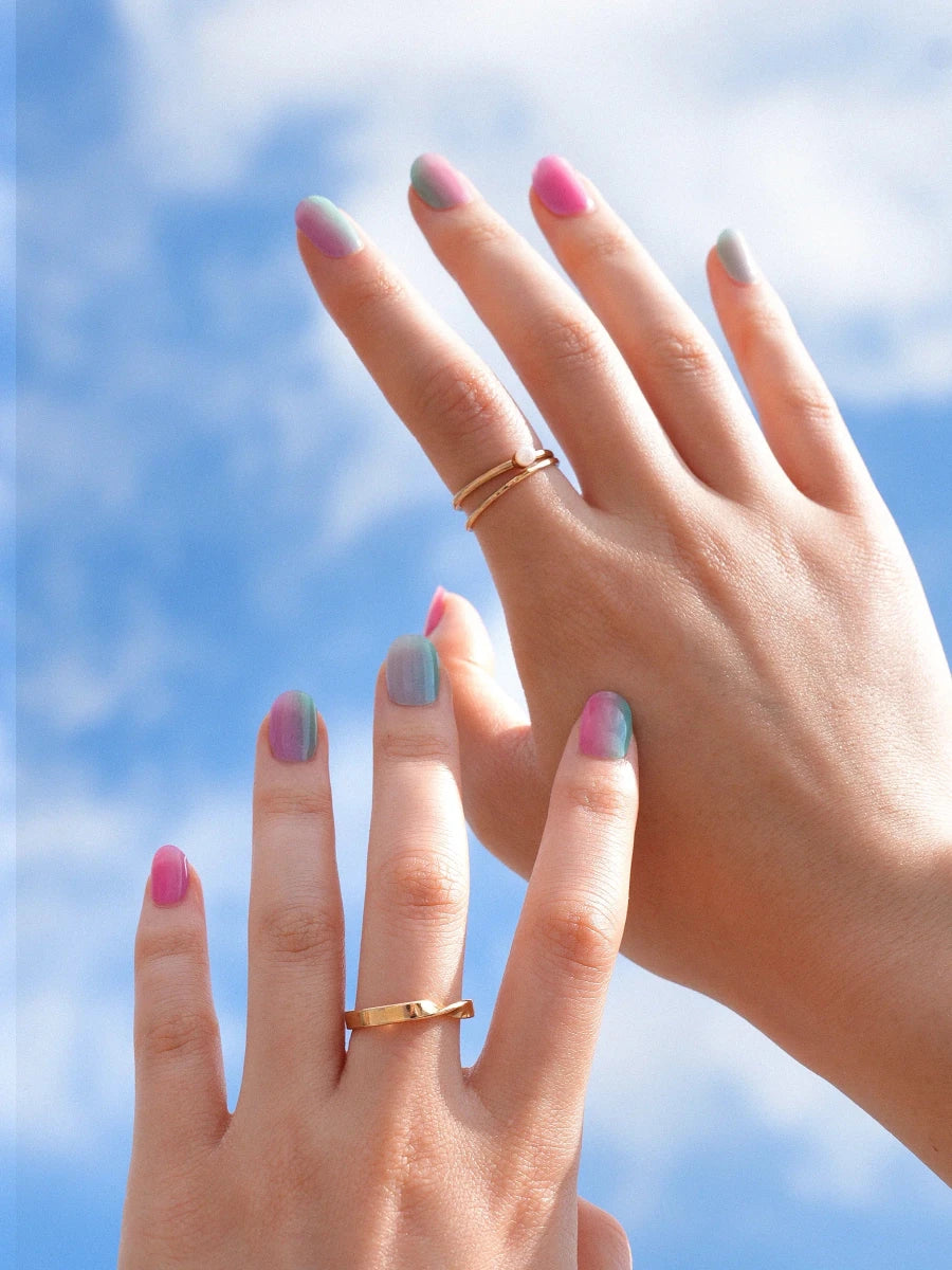 Hey, You’re My Muse - Heyhae - sun sured gel nail stickers