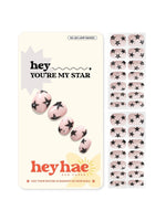 Hey, You’re My Star - Heyhae - sun sured gel nail stickers