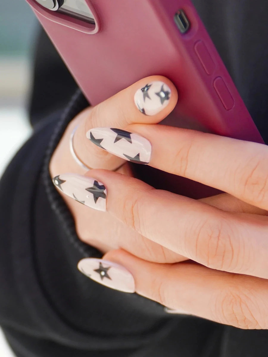 Hey, You’re My Star - Heyhae - sun sured gel nail stickers