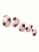 Hey, You’re My Star - Heyhae - sun sured gel nail stickers