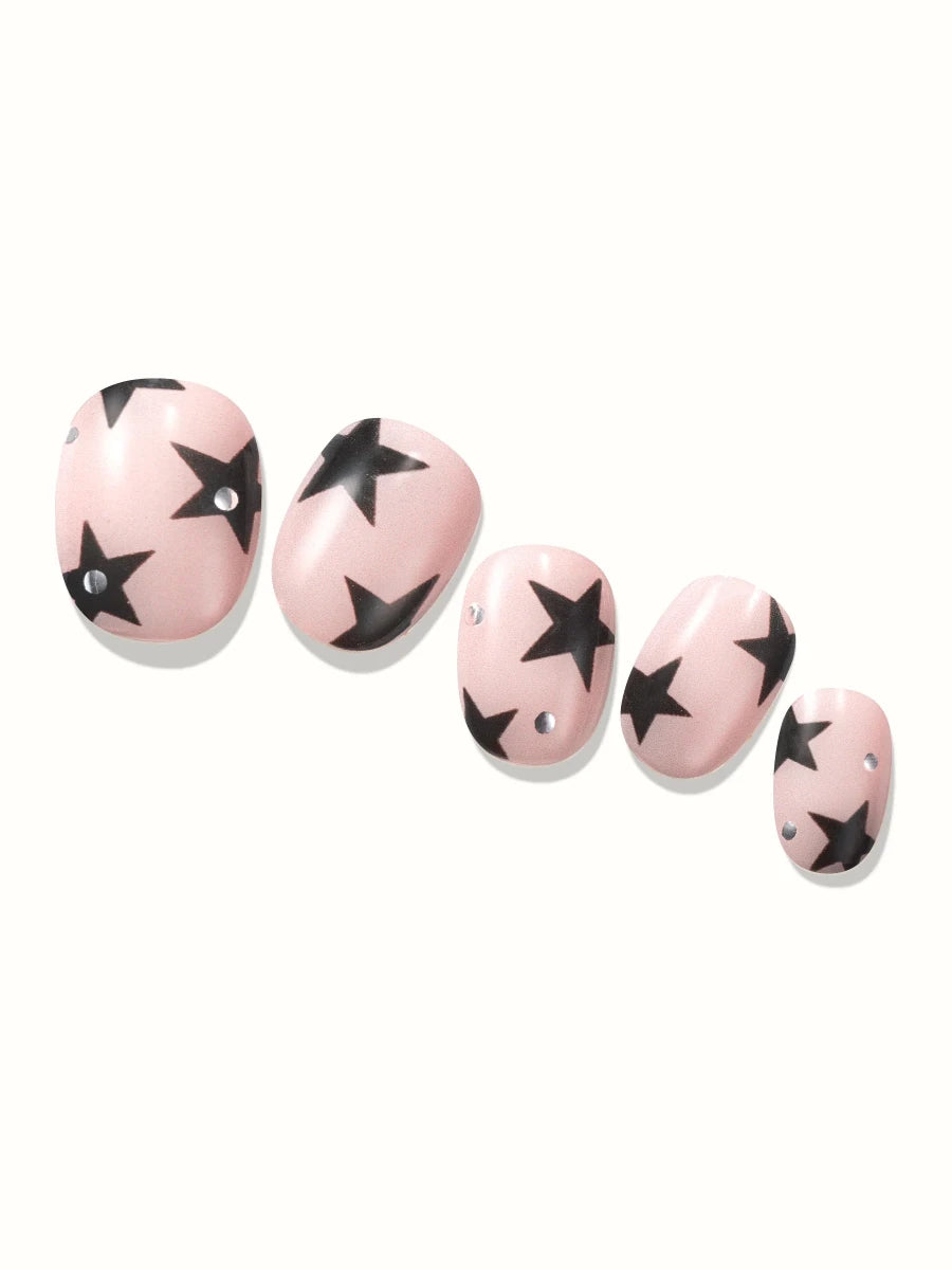 Hey, You’re My Star - Heyhae - sun sured gel nail stickers