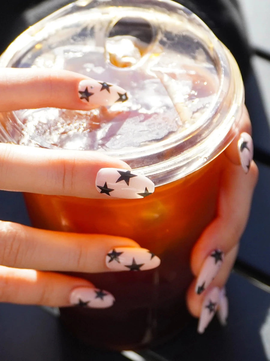 Hey, You’re My Star - Heyhae - sun sured gel nail stickers