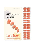 Hey, You're My Sunshine - Heyhae - sun sured gel nail stickers
