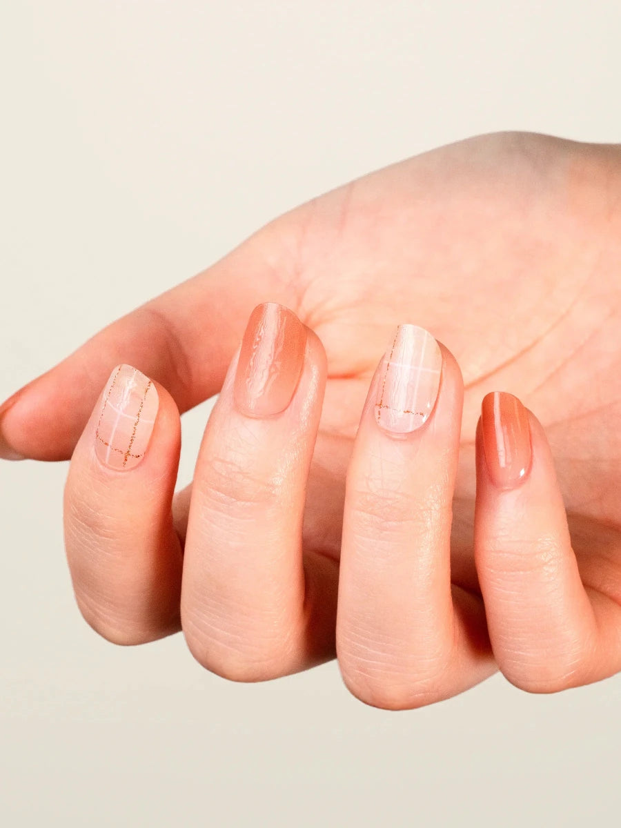 Hey, You're So Kind - Heyhae - sun sured gel nail stickers