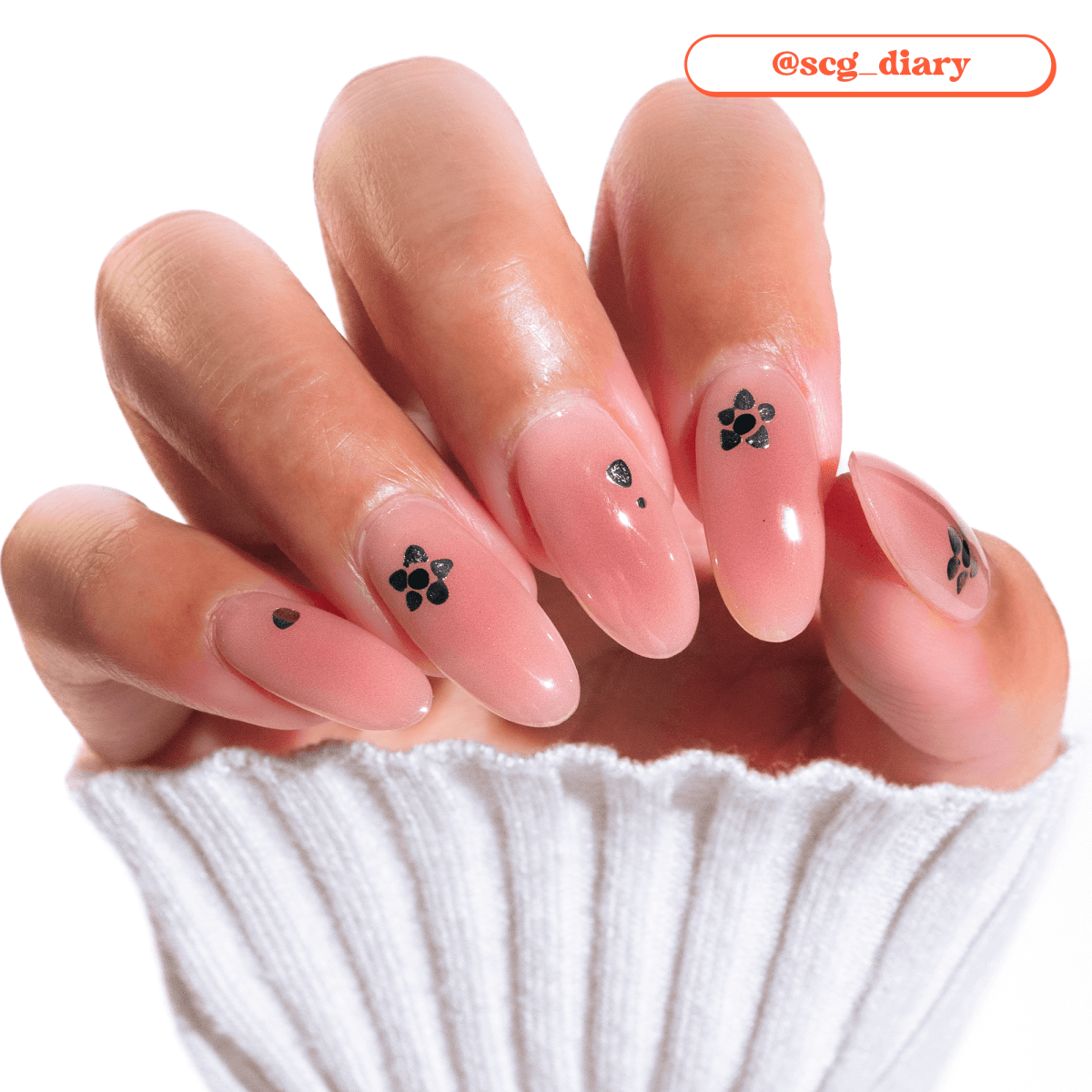 Hey, You’re Special - Heyhae - sun sured gel nail stickers