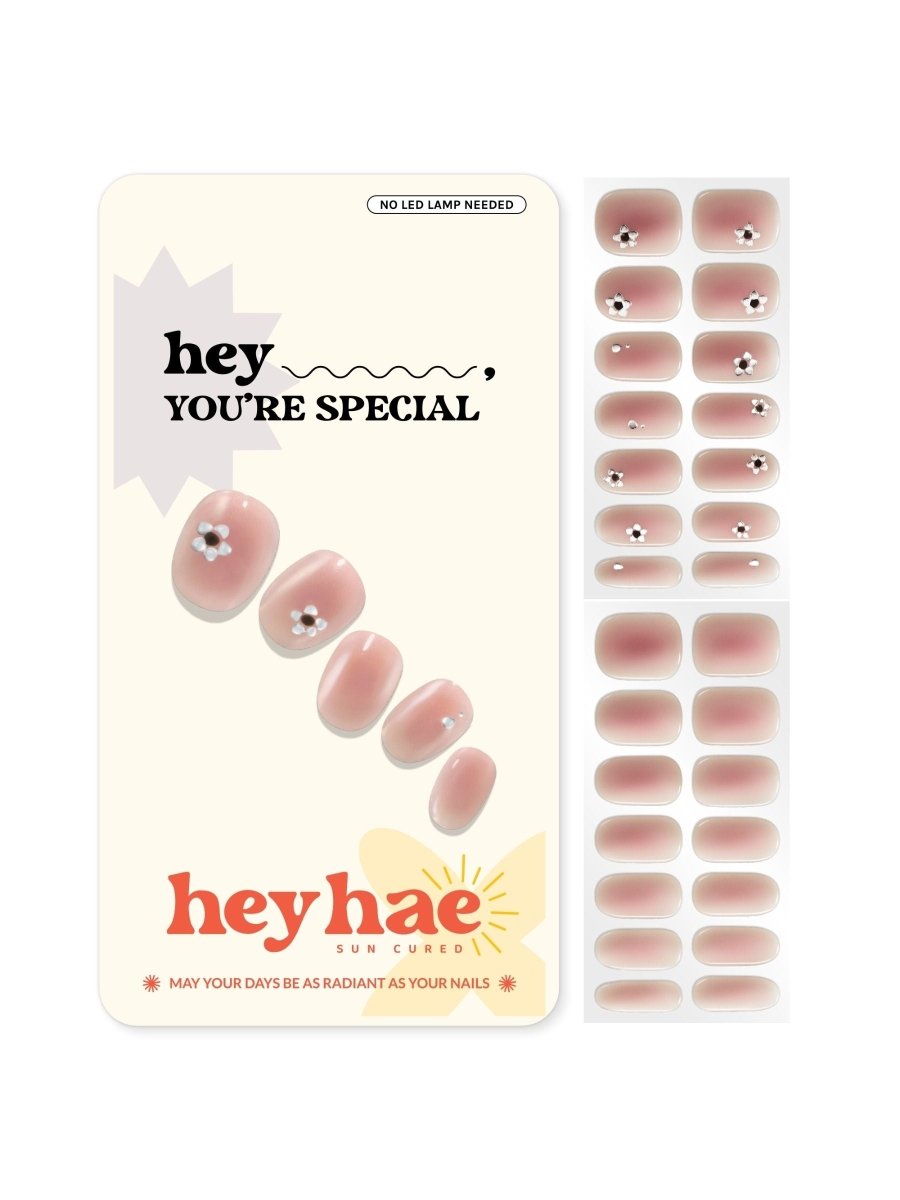 Hey, You’re Special - Heyhae - sun sured gel nail stickers