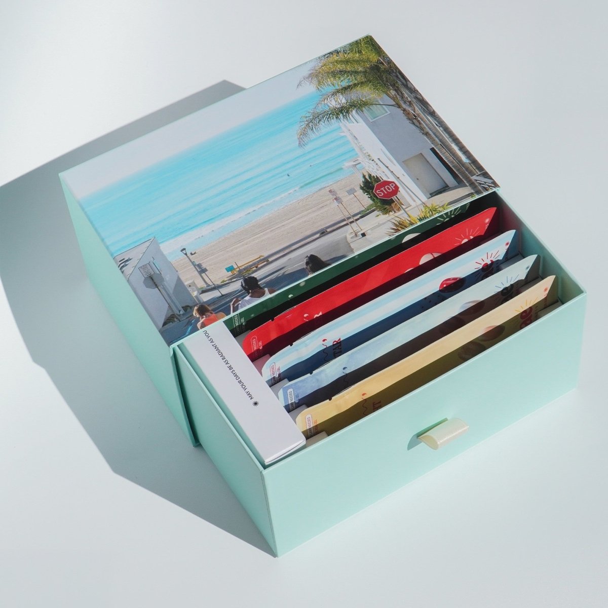 Holiday Collection - Heyhae - sun sured gel nail stickers