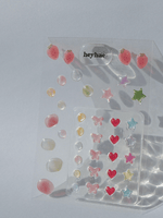Jelly Dew Drops & Care Set (Free LED Lamp) - Heyhae - sun sured gel nail stickers