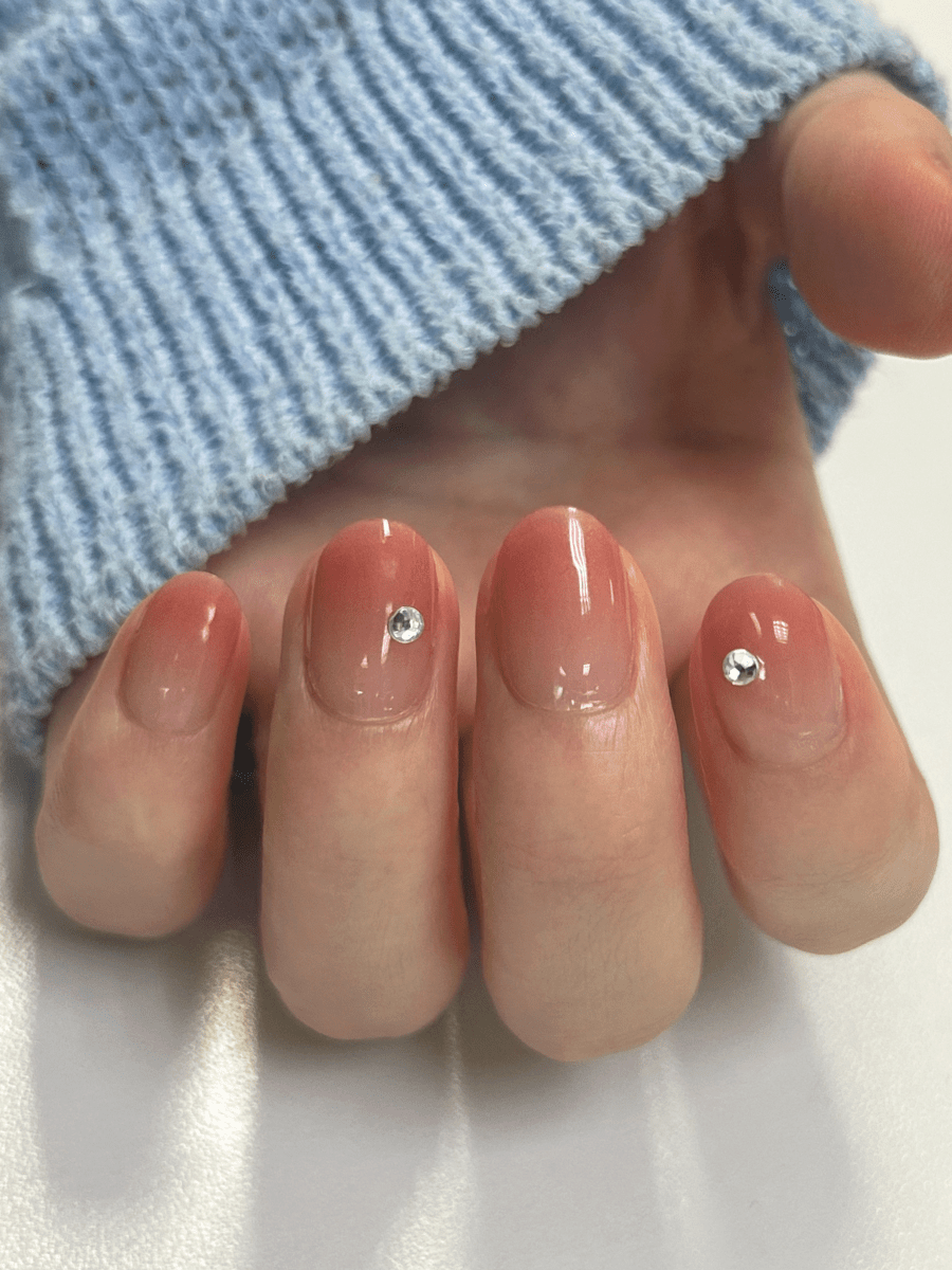 Moonlit Drops - Heyhae - sun sured gel nail stickers