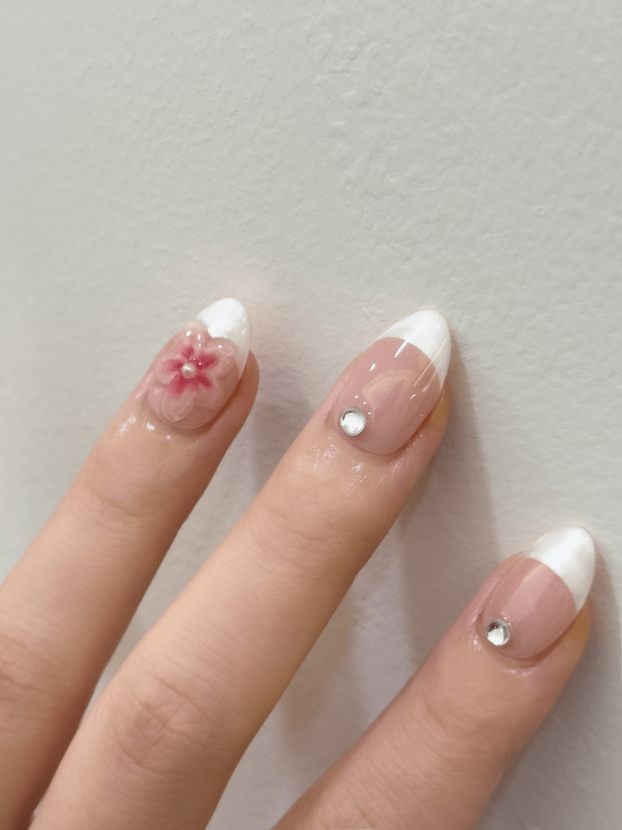 Moonlit Drops - Heyhae - sun sured gel nail stickers