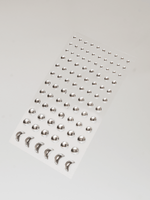 Moonlit Drops - Heyhae - sun sured gel nail stickers