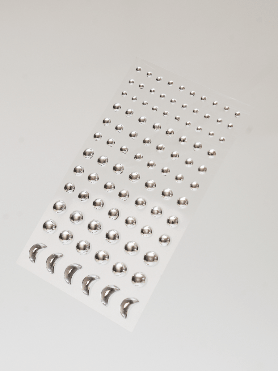 Moonlit Drops - Heyhae - sun sured gel nail stickers