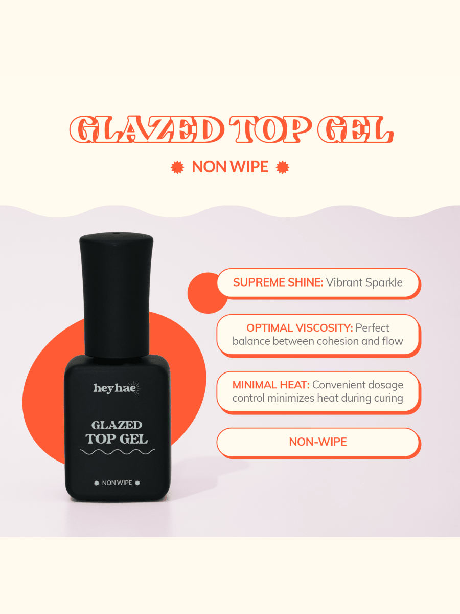 Nail Essential Set - Heyhae - sun sured gel nail stickers