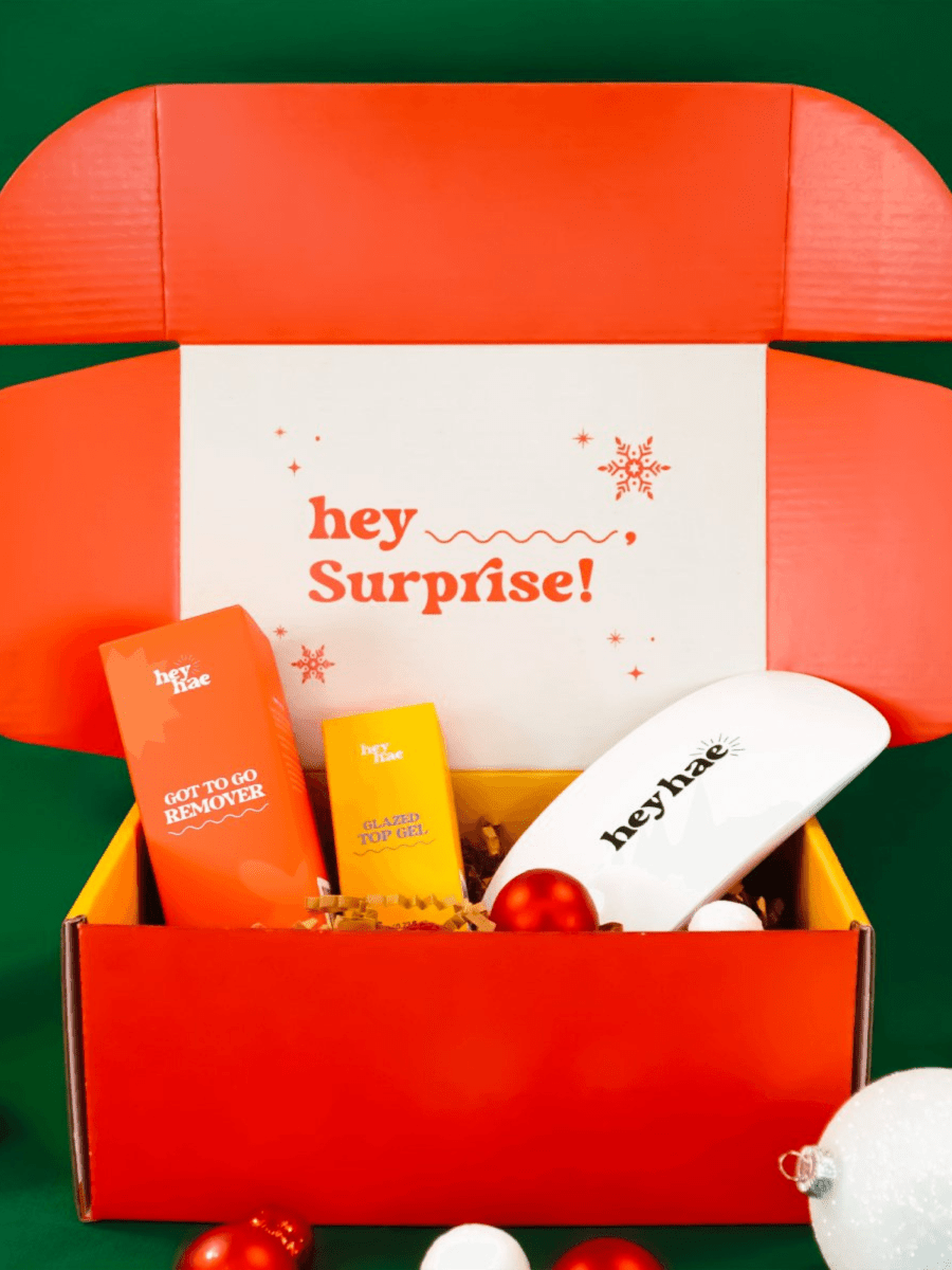 Remover & Top Gel Set (Free LED Lamp) - Heyhae - sun sured gel nail stickers